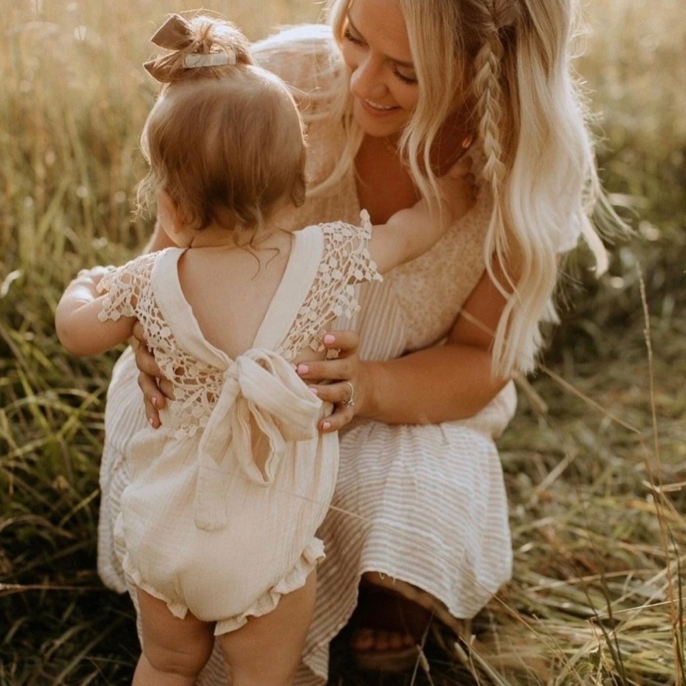 Set of reviere threads rompers 18-24 months